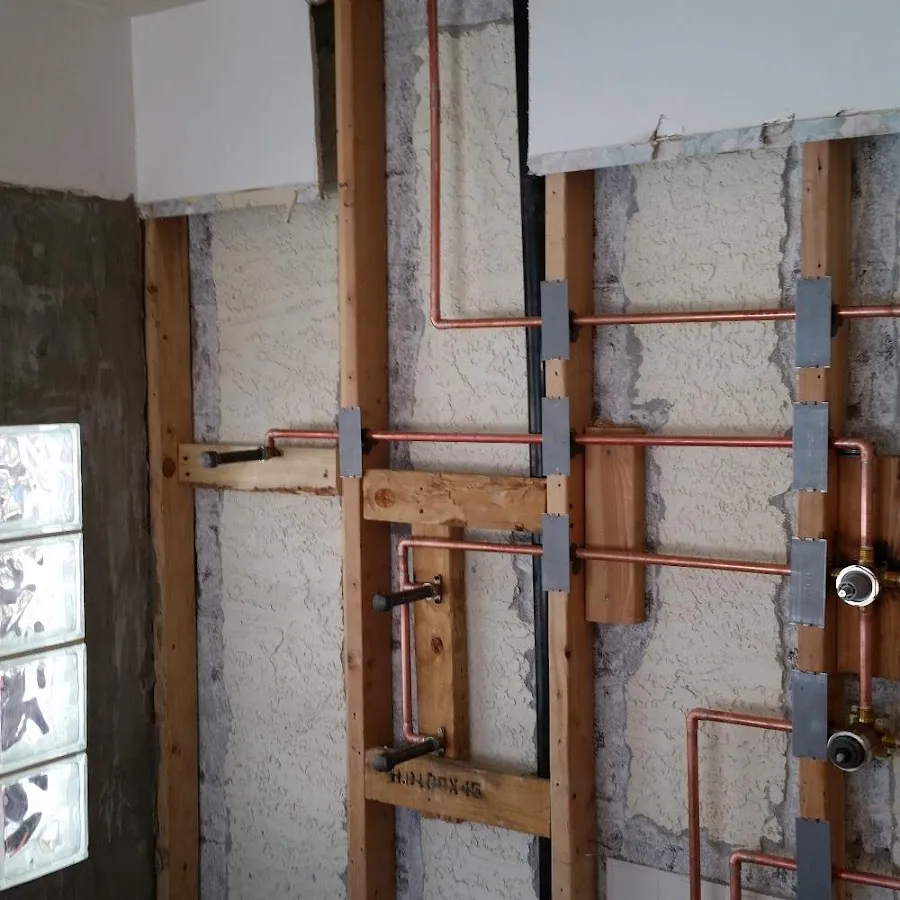Copper pipe installation for Burst Pipe Repair in Cottage Grove